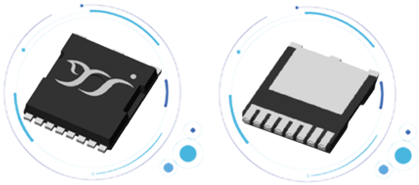 TOLL封装 SiC 碳化硅MOSFET