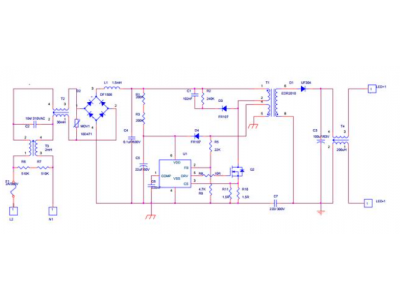 维安高压超结MOSFET，助力解决LED电源浪涌。